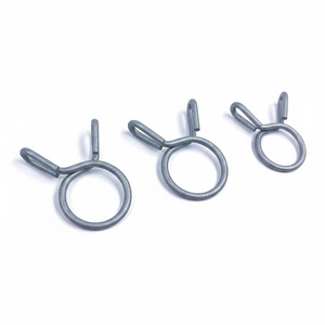 Abrazadera <span class=keywords><strong>de</strong></span> <span class=keywords><strong>Tubo</strong></span> <span class=keywords><strong>de</strong></span> Resorte <span class=keywords><strong>de</strong></span> Doble Bucle <span class=keywords><strong>de</strong></span> Acero Inoxidable <span class=keywords><strong>de</strong></span> Alta Precisión Personalizada <span class=keywords><strong>para</strong></span> Uso Automotriz e Industrial - Product Image 3