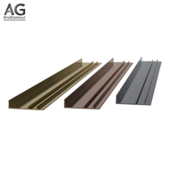 Cadres de miroir ronds en alliage d'aluminium sur mesure, anti-buée, design contemporain, à fixer au mur, pour salle de bain et décoration intérieure
