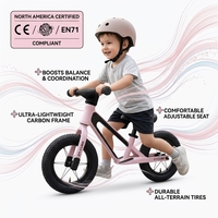 Vélo d'équilibre pour tout-petits, cadre en acier au carbone, roues en EVA, marque privée, OEM, ODM, fabricant en gros