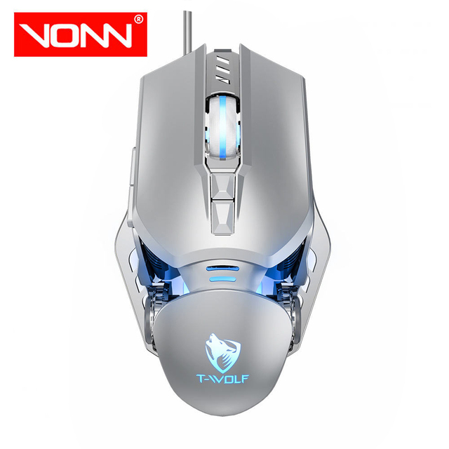 Factory Price G530 E-sports Gaming Mouse Macro Programming 7D Wired USB 6400 DPI Durable Braided Right-Handed Four-color