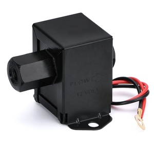 אוניברסלי 12V אלקטרוני Inline דלק משאבת 4-7PSI גבוהה לחץ 90LPH גז בנזין דיזל תואם 40104 <span class=keywords><strong>40106</strong></span> 40107 P502 - Product Image 4