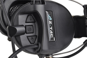 Elemento <span class=keywords><strong>Airsof</strong></span> Z111 Z-táctico estándar auricular táctico Sordin antiruido auriculares tácticos de caza - Product Image 3