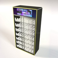 TINYA Australie Europe Portes coulissantes Poussoir Cigarette Fixation Stand Tabac Vitrine Tiroir pour Station-Service Fumée Boutique