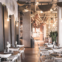 Muebles de mostrador de restaurante de 5 estrellas, juego de mesa de comedor de bar de España, asiento de cabina, sofá, Art Deco, muebles de restaurante únicos, silla