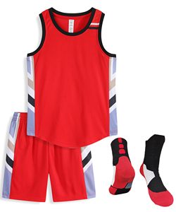 Ensemble d'uniformes de basketball personnalisés par sublimation OEM – Maillots d'équipe respirants et à séchage rapide avec logo personnalisé pour hommes et jeunes - Product Image 1