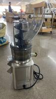 Newsaier 750W RVS Slow Juicer Machine Stille Werking 220V/110V voor Thuis en Commercieel Gebruik Fruit- en Groentesap