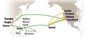 حاوية 20 قدم خدمة الشحن البحري من الباب إلى الباب الخدمات اللوجستية النقل استيراد البضائع إلى الولايات المتحدة الأمريكية مع حجم 40HC - Product Image 6