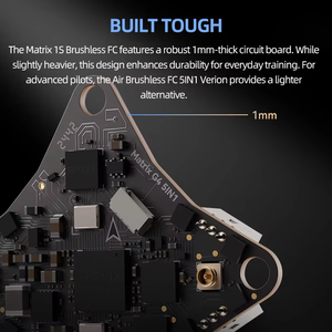 Controlador de Vuelo sin Escobillas BETAFPV Matrix 1S 5IN1 FC AIO <span class=keywords><strong>Meteor65</strong></span> Pro Meteor75 Pro <span class=keywords><strong>ELRS</strong></span> 2.4G para Dron Whoop de Plástico - Product Image 3