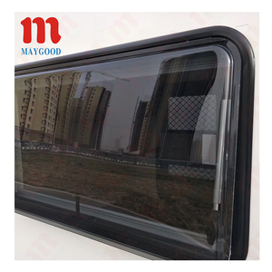 Ventana Lateral Abatible para Remolque de Viaje/Todoterreno de 1000x800 mm, Tipo Burbuja, Doble Acristalamiento Acrílico, Aleación de Aluminio, para Caravana/RV - Product Image 3