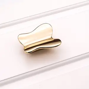 New Model Lovely Butterfly Shape Kids 16MM Cabinet Drawer Knobs Zinc Alloy Pull Handle And Knob