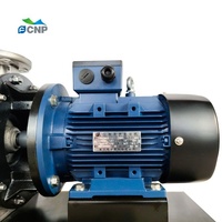 Pompa Sentrifugal Horizontal Stainless Steel Seri ZS50 60HZ Merek CNP Industri untuk Air