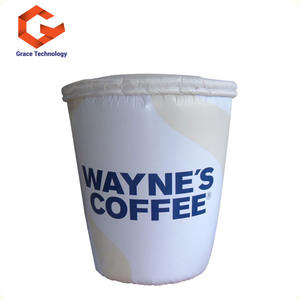 Model Cangkir Kopi Tiup Raksasa Promosi untuk Iklan, Dijual - Product Image 6