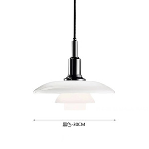 Danish Designer Creamy Style Pendant Light Unique Creative Restaurant Chandelier for Dining Room Bar Counter <b>Table</b> <b>Bedside</b> Lamp - Product Image 6