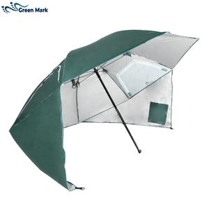 Parapluie pliable et imperméable pour l'extérieur, de haute qualité, personnalisé, imperméable, pour plage, tente, Camping, voyage, vente en gros, pièces - Product Image 3