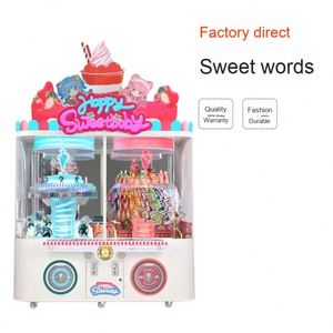 Coin Payment Gift Vending Equipment Hanging Doll Cabinet for Children Arcade Hall Wholesale Supplier Export Clip <b>Machine</b> - Product Image 6