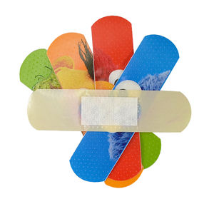 Nuovo prodotto pronto soccorso Custom wundplast <span class=keywords><strong>Band</strong></span> Kit adesivo bende con certificato - Product Image 4