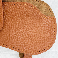 Vente en gros d'usine de haute qualité en cuir PVC personnalisé Logo Durable lunettes de soleil Pochettes pour lunettes