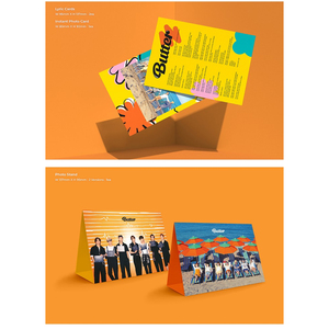 ซีดีอัลบั้มเดี่ยว BTS Butter เพลงป๊อปเกาหลี วัสดุกระดาษและพลาสติก สำหรับทุกวัย - Product Image 4