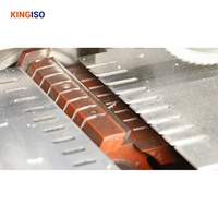 Machine à raboter et à profiler le bois KINGISO à quatre côtés avec moteur de 15,75 kW 380 V