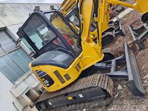 Haute qualité pour Komatsu PC55 Mini pelles meilleur prix Machine de construction 1 an avec moteur moteur boîte de vitesses haute - Product Image 4