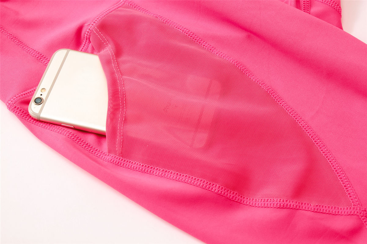 wholesale custom gym sports wear high waist yoga pants workout shorts high quality quick dry