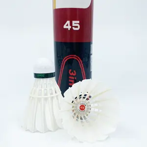 Chinese Factory D45 Model Dmantis 3in1 Shuttlecock Nice Drop Point Most Durable Training Use Personal