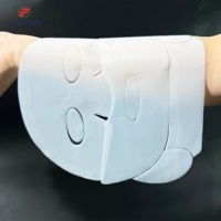 Masker Wajah dan Leher Bio Collagen Deep Collagen untuk Wanita, Masker Wajah dengan Efek Mengencangkan & Memperkuat