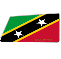 Tapis de sol d'intérieur avec drapeau de Pohnpei, tapis de bienvenue pour entrée, tapis de bienvenue extérieur, tapis de sol à profil bas pour entrée et patio