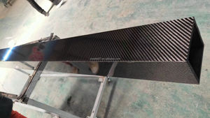 Tabung Serat Karbon Diameter Besar Kelautan - Ukuran Kustom Berlapis Filamen, Pipa Tiang Kapal Pesiar Berkekuatan Tinggi Tahan Korosi - Product Image 5