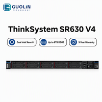 Serveur rack tout flash haute densité |   pour SR630 V4 1U |   16x EDSFF NVMe |   Intel Xeon 6 |   8 To DDR5 |   Garantie d'usine de 3 ans