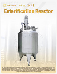 Hava Taşımalı Biyoreaktör Biyoreaktör Tedarikçileri Esterifikasyon Reaktörü Gübre Fermantasyon Tankı - Product Image 5