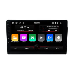 เครื่องเล่นมัลติมีเดียไร้สาย CarPlay ระบบ Android IOS ขนาด 7/9/10 นิ้ว หน้าจอสัมผัส HD พร้อมระบบนำทาง GPS บลูทูธ WIFI กล้องมองหลัง รถยนต์ เครื่องเล่น MP5 - Product Image 1