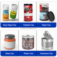 Máquina Selladora Automática de Latas de 32 Oz, Selladora Eléctrica de Latas de Aluminio para Tapas de Botellas de Café y Jugos Número 10