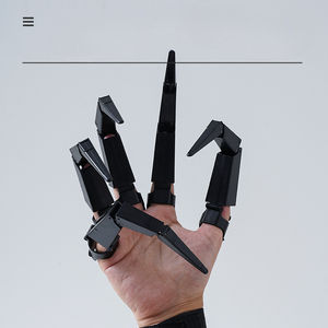 Marionnettes à doigt <span class=keywords><strong>squelette</strong></span> d'Halloween-Faveurs <span class=keywords><strong>de</strong></span> fête effrayantes, cadeaux promotionnels en vrac pour enfants et adultes - Product Image 2