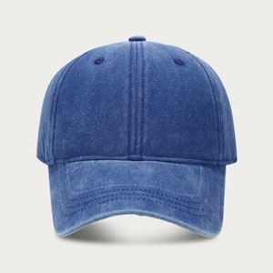 Gorra de Béisbol de Algodón Lavado de Alta Calidad, Ajustable, con Bordado 3D Personalizado, Gorra para Hombre, Venta al Por Mayor, en Stock - Product Image 5