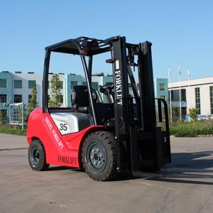 <span class=keywords><strong>Chariot</strong></span> élévateur diesel robuste de 3,5 tonnes, certifié CE ISO, pour usage en entrepôt et en extérieur, <span class=keywords><strong>chariot</strong></span> élévateur à combustion interne - Product Image 2
