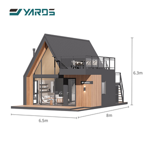 Hochwertige Marke <span class=keywords><strong>mit</strong></span> Langer Lebensdauer Warme Kabine Outdoor-Urlaub Glamping Outdoor-Tiny-House - Product Image 1