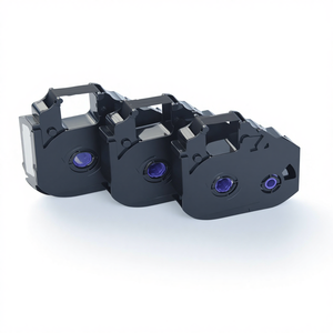 Ruban d'impression KAIMA compatible avec <span class=keywords><strong>Canon</strong></span> INK RIBBON CASE 210E/210T/920T, ruban pour machine à numéroter LB-80BK - Product Image 3