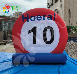 Ticari hollanda Abraham Doll reklam hollanda şişme karikatür karakterler trafik işareti parti bebek farklı türleri - Product Image 3