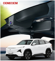 OEM 24 hr sans fil Wifi DVR caché voix vidéo enregistreur de conduite de voiture 4K caché voiture Dashcam adapté pour Geely