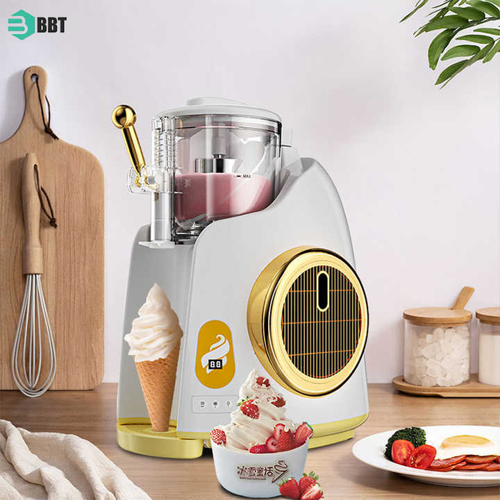 mini ice cream maker machine