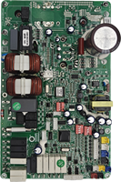 Carte de circuit imprimé (PCB) personnalisable OEM pour variateur de fréquence, contrôleur de ventilateur pour unité de climatisation à refroidissement par évaporation