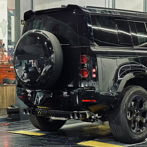 Kit de modificación de coche 2020-2026: Parachoques delantero, faldones laterales, guardabarros, parachoques trasero Obsidian para Range Rover Defender - Product Image 5
