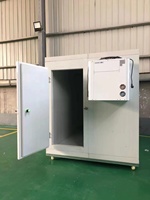 Conteneur frigorifique RTK avec dimensions personnalisées, chambre froide modulaire pour le stockage des aliments