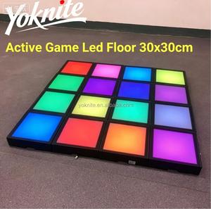 Jeu interactif éducatif immersif en plastique et métal à grille LED pour parcs d'aventure et centres commerciaux, intérieur et extérieur - Product Image 2
