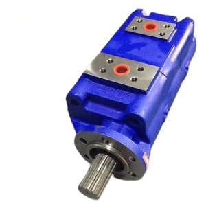 Bomba hidráulica de engranajes de 15 toneladas del fabricante Hansen, Hierro de alta calidad para suministros de lombrices de tierra para grúa cargadora varios - Product Image 2