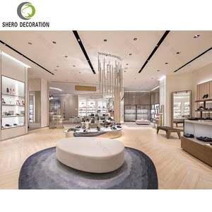 Exhibidor de Zapatos de Madera de Alta Gama Personalizado, Exhibidor de Zapatos Ecológico y Elegante <span class=keywords><strong>para</strong></span> Tiendas de Lujo, Diseño de Interiores - Product Image 1