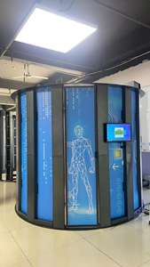 Sistema de Escaneo Corporal Profesional de 15 Columnas y 90 Cámaras para Fotomatón 360, 235x285cm, USB3.0 de Alta Velocidad, Pantalla Táctil, Persona Real - Product Image 4