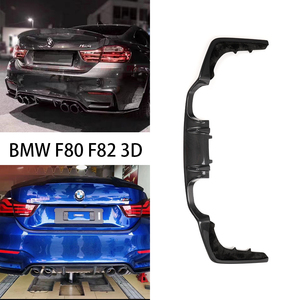 For 3 Series F80 <b>M3</b>/F82 M4 Sedan 3D Style Carbon Fiber Rear Diffuser 2013-2019 - Product Image 2