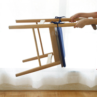 Coussin de chaise épais avec attaches antidérapantes, coussins de siège doux et confortables pour la cuisine, la salle à manger, le bureau, coussins de chaise pour la maison